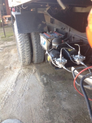 ขายรถสิบล้อ HIno Fm3m  ปี39 ดั้ม สามมิตรรอนเฉียง รถพร้อมใช้งาน