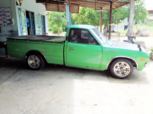 ขายดัสสัน เครื่องเสียงแน่น แก็ซ ทะเบียนโอน