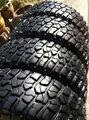 ขายยาง BF Goodrich Mudterrain KM2 285 75 r16 ดอก1.2เซนต์