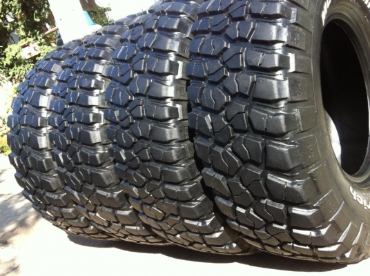 ขายยาง BF Goodrich Mudterrain KM2 285 75 r16 ดอก1.2เซนต์