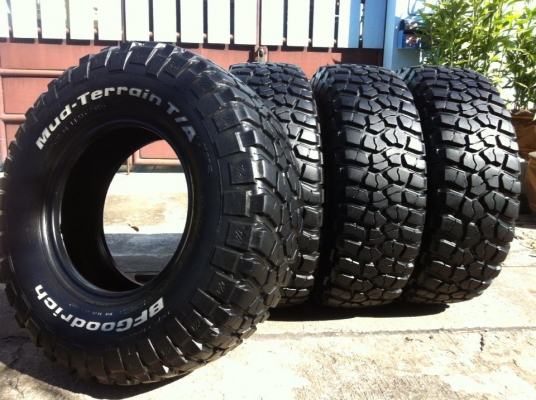 ขายยาง BF Goodrich Mudterrain KM2 285 75 r16 ดอก1.2เซนต์