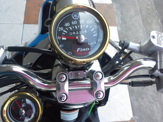 ขายถูก Fino ลาย Ps ลายสุดท้าย ปลายปี 2555 รถสวยมากๆ ขายถูก Fino ลาย Ps ลายสุดท้าย ปลายปี 2555 รถสวยมากๆ