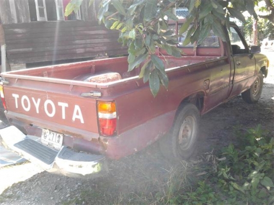 ขายกระบะหัวเดี่ยว โตโยต้า ฮีโร่ 2.4D ปี 28