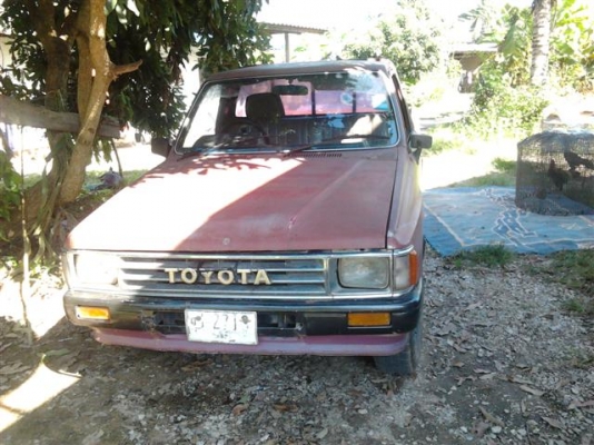 ขายกระบะหัวเดี่ยว โตโยต้า ฮีโร่ 2.4D ปี 28