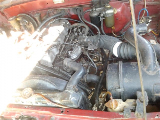 ขายกระบะหัวเดี่ยว โตโยต้า ฮีโร่ 2.4D ปี 28