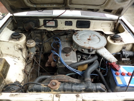 mitsubishi lancer 1600 1978