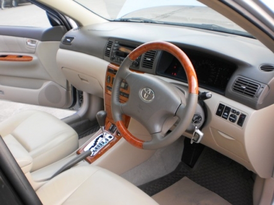 TOYOTA ALTIS 1.8 G ตัวTOPสุด AIRBAGคู่ TOYOTA ALTIS 1.8 G ตัวTOPสุด AIRBAGคู่