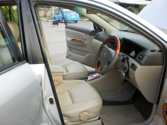 TOYOTA ALTIS 1.8 G ตัวTOPสุด AIRBAGคู่ TOYOTA ALTIS 1.8 G ตัวTOPสุด AIRBAGคู่