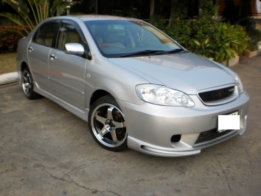 TOYOTA ALTIS 1.8 G ตัวTOPสุด AIRBAGคู่ TOYOTA ALTIS 1.8 G ตัวTOPสุด AIRBAGคู่