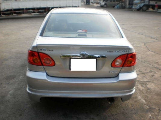 TOYOTA ALTIS 1.8 G ตัวTOPสุด AIRBAGคู่ TOYOTA ALTIS 1.8 G ตัวTOPสุด AIRBAGคู่