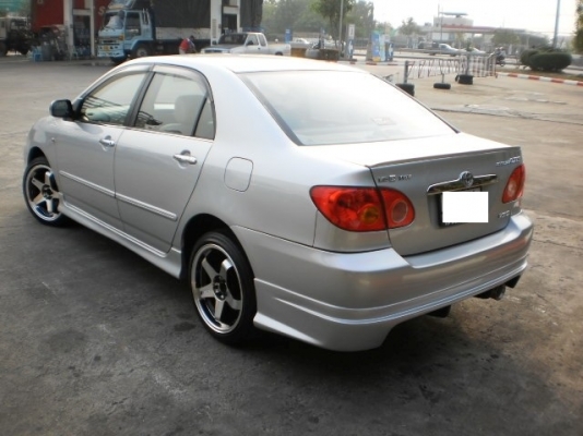 TOYOTA ALTIS 1.8 G ตัวTOPสุด AIRBAGคู่ TOYOTA ALTIS 1.8 G ตัวTOPสุด AIRBAGคู่