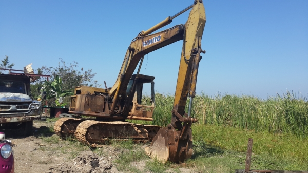 ขายรถแมคโคร SUMITTOMO  120