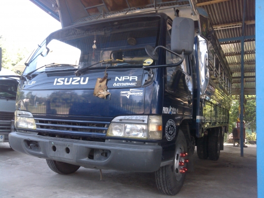 ขายหกล้ออีซูสุ130ยูโรทู พร้อมหลังคาโดยสาร