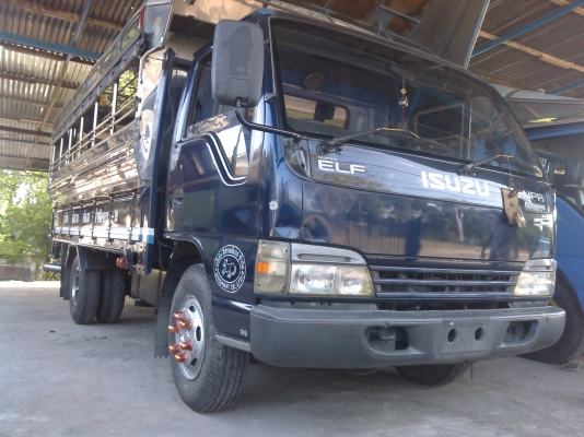 ขายหกล้ออีซูสุ130ยูโรทู พร้อมหลังคาโดยสาร