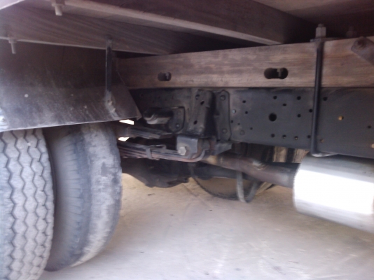 ขายหกล้ออีซูสุ130ยูโรทู พร้อมหลังคาโดยสาร