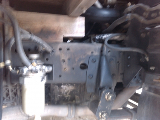 ขายหกล้ออีซูสุ130ยูโรทู พร้อมหลังคาโดยสาร