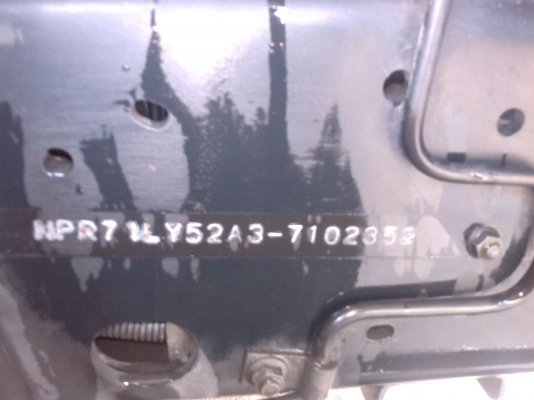 ขายหกล้ออีซูสุ130ยูโรทู พร้อมหลังคาโดยสาร