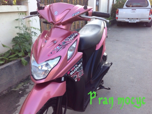 ขาย suzuki nex สีชมพู ปี2555 ขาย suzuki nex สีชมพู ปี2555