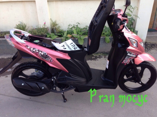 ขาย suzuki nex สีชมพู ปี2555 ขาย suzuki nex สีชมพู ปี2555