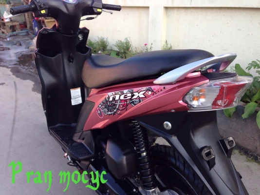 ขาย suzuki nex สีชมพู ปี2555 ขาย suzuki nex สีชมพู ปี2555