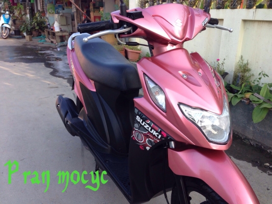 ขาย suzuki nex สีชมพู ปี2555 ขาย suzuki nex สีชมพู ปี2555