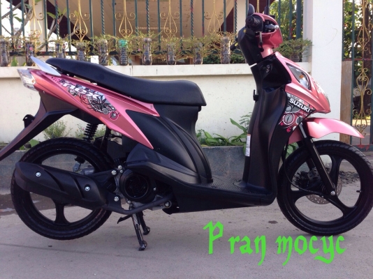 ขาย suzuki nex สีชมพู ปี2555 ขาย suzuki nex สีชมพู ปี2555