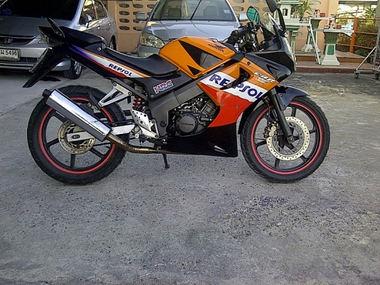 CBR150 ส้มดำ ลิมิเต็ด รถสวยมือเดียว