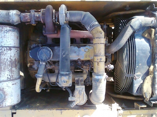 รถแบคโฮ CAT 312 V2 รุ่น บูม อาร์มยาวพิเศษ รถสวยสีเดิม ๆ พร้อมใช้งาน มีทะเบียนครบ.