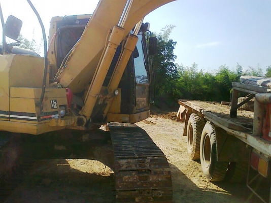 รถแบคโฮ CAT 312 V2 รุ่น บูม อาร์มยาวพิเศษ รถสวยสีเดิม ๆ พร้อมใช้งาน มีทะเบียนครบ.