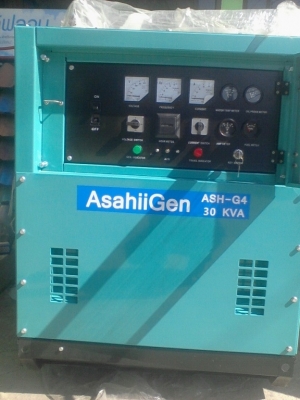 ขายเครื่องปั่นไฟใหม่นำเข้า ASHIIGEN-30 KVA(0801153032)