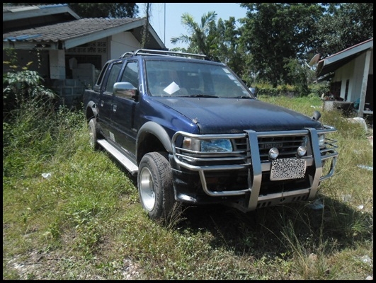 ปิ๊กอัพ 4 ประตู สภาพสวยๆ น่าใช้