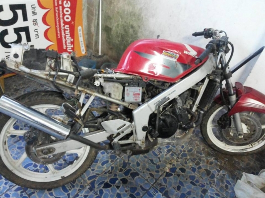 ระเบิด NSR 150RR ตากลม อะไหล่ครบทั้งคัน