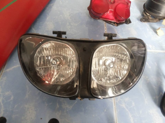 ระเบิด NSR 150RR ตากลม อะไหล่ครบทั้งคัน