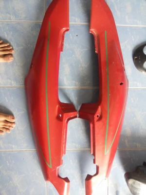 ระเบิด NSR 150RR ตากลม อะไหล่ครบทั้งคัน