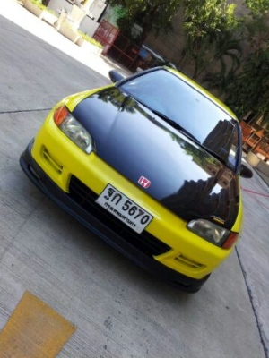 ขายCIVIC 3D เครืองD15BVTECเบาะSUBARUแท้ค้ำล่างBEARKกะจกSPOONหางSPOON  MAX15ยางใหม่