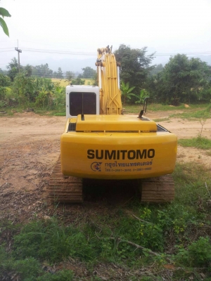 ขาย รถแบ็คโฮ SUMITOMO SH200