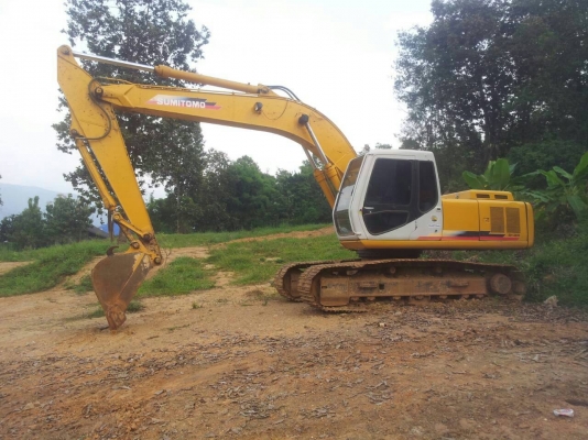 ขาย รถแบ็คโฮ SUMITOMO SH200