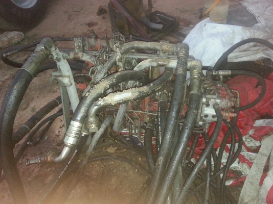 ขายด่วน แพรคอนโทน HITACHI EX200-3