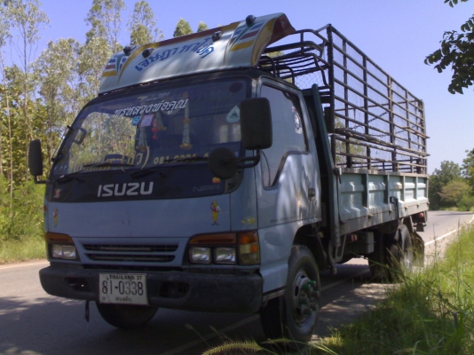 ขาย6ล้อ NPR66PX5T ปี42 สภาพสวยมากๆคับ เครื่องดีสุดๆ คัทชีสวยมากๆไม่มีที่ติ