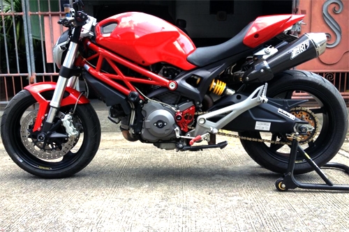 ขาย monster 795 - 130,000