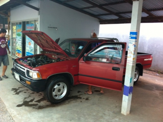 ขายกระบะไมตี้เอ็กซ์แคป