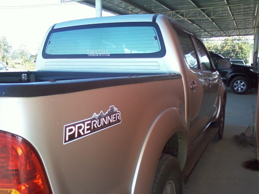 ขายวีโก้ 4 ประตู พรีรันเนอร์ ปี 08