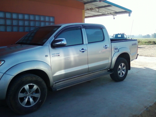 ขายวีโก้ 4 ประตู พรีรันเนอร์ ปี 08