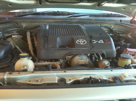 ขายวีโก้ 4 ประตู พรีรันเนอร์ ปี 08