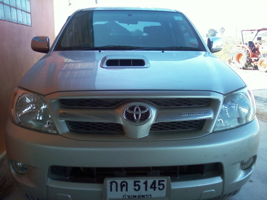 ขายวีโก้ 4 ประตู พรีรันเนอร์ ปี 08