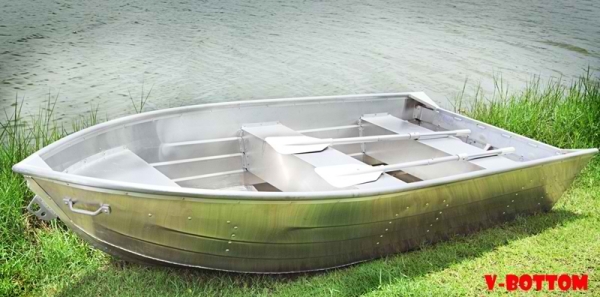 เรืออลูPhoenixท้องV 12ฟุต ราคาพิเศษ