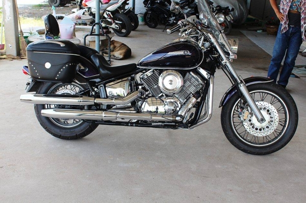 ขาย ยามาฮ่าแดร็กสตาร์ 1100 ปี 2003 ราคา 165,000