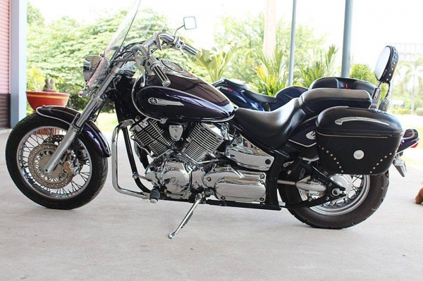 ขาย ยามาฮ่าแดร็กสตาร์ 1100 ปี 2003 ราคา 165,000