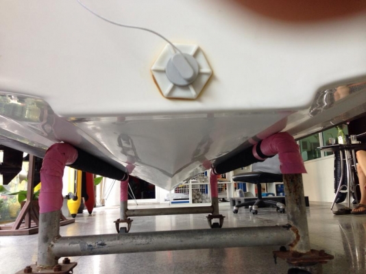 เรือยางSigliner 320 ท้องไฟเบอร์