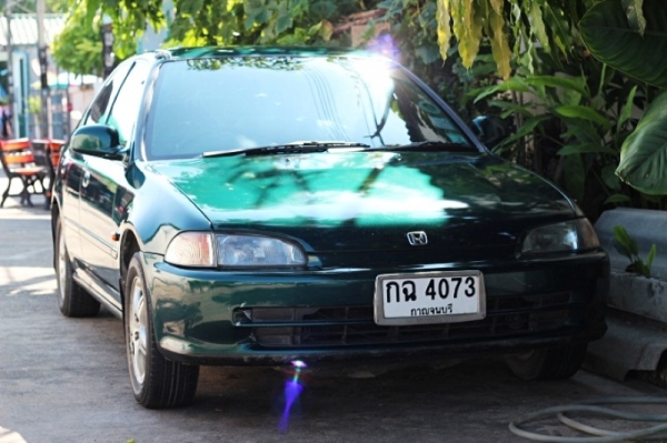 HONDA 4 (Dr.) ปี1994กระจกไฟฟ้าเครื่องวีเทคติดแก๊ส LPGเบ่าะหนังวิ่งใด้ทั้ง2ระบบเอกสารพร้อมโอน HONDA 4 (Dr.) ปี1994กระจกไฟฟ้าเครื่องวีเทคติดแก๊ส LPGเบ่าะหนังวิ่งใด้ทั้ง2ระบบเอกสารพร้อมโอน